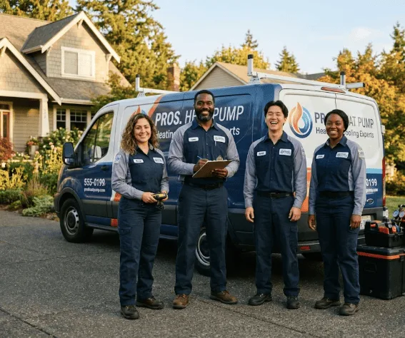 Heat Pump Installation company in Subiaco, AR