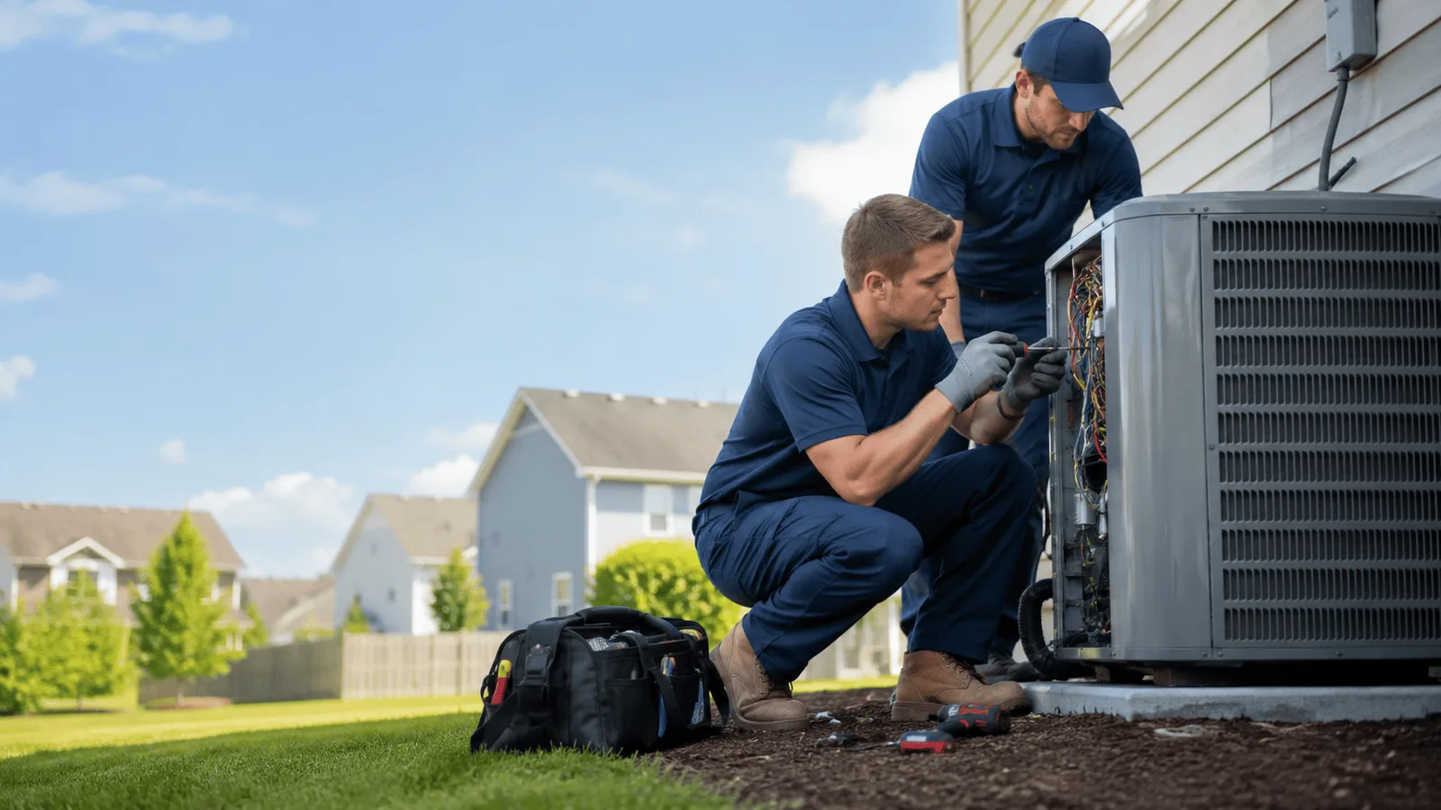 Heat Pump Installation in Subiaco, AR near me